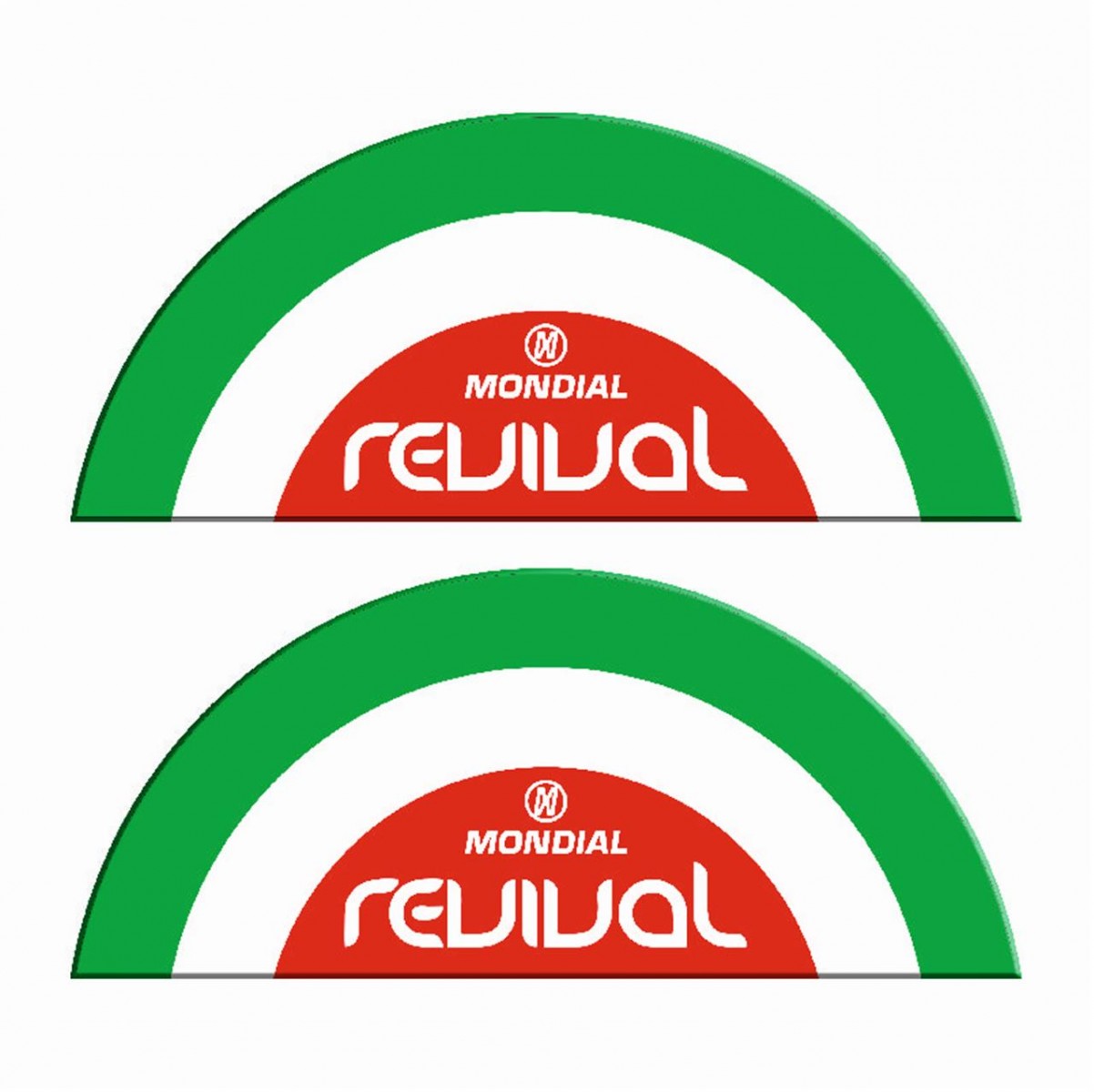 Gogo Sele Altı Yan Pad 003 Yeşil-beyaz Mondıal Revıval 50 2015-2022