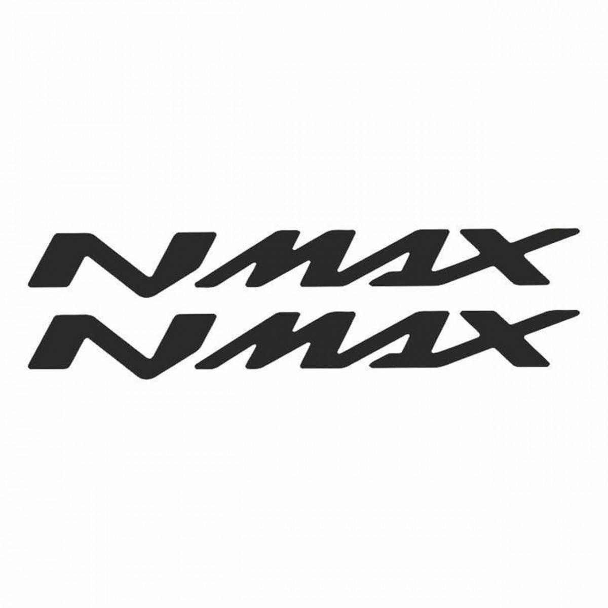 Gogo Sticker Seti Sele Altı  Siyah Yamaha Nmax