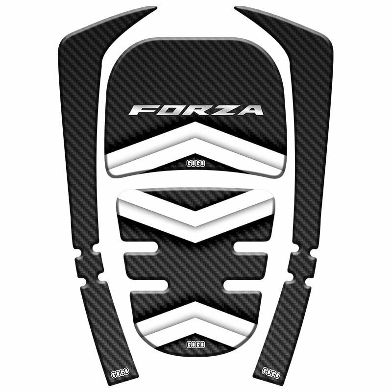 Gogo Tank Pad 002 Honda Forza 2018-2020 Gogo Tank Pad 002 Honda Forza 2018-2020