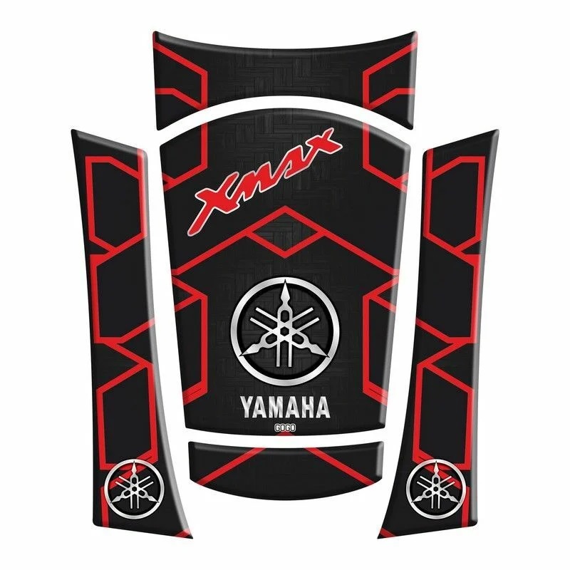 Gogo Tank Pad 011 Yamaha Xmax 125/250/300 2018-2022 Gogo Tank Pad 011 Yamaha Xmax 125/250/300 2018-2022