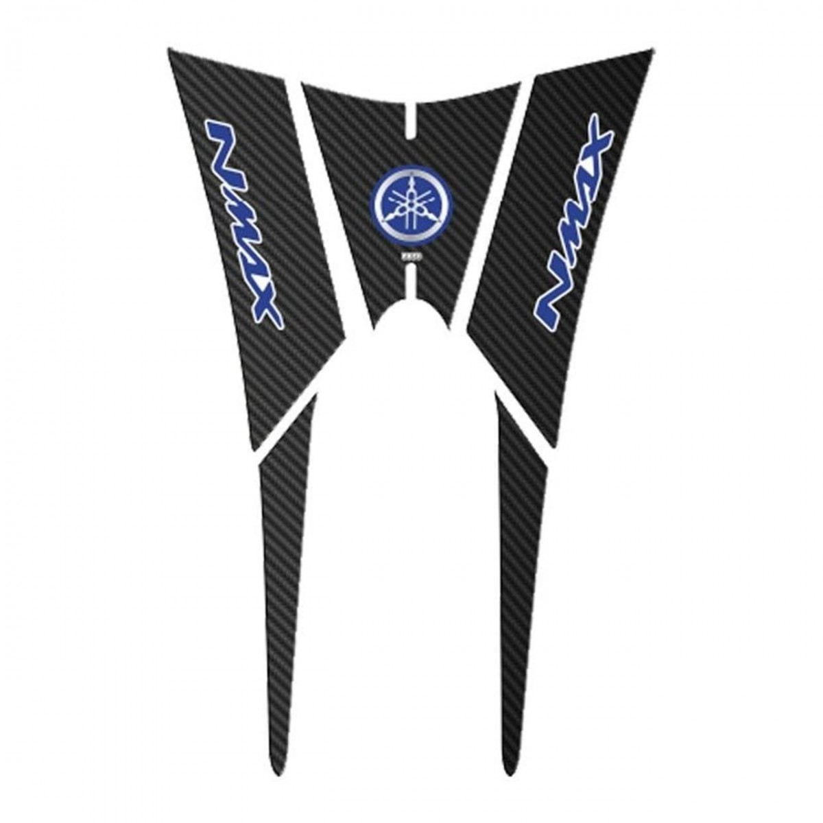 Gogo Tank Pad 015 Karbon Mavi 5 Parça Yamaha Nmax 2014-2020