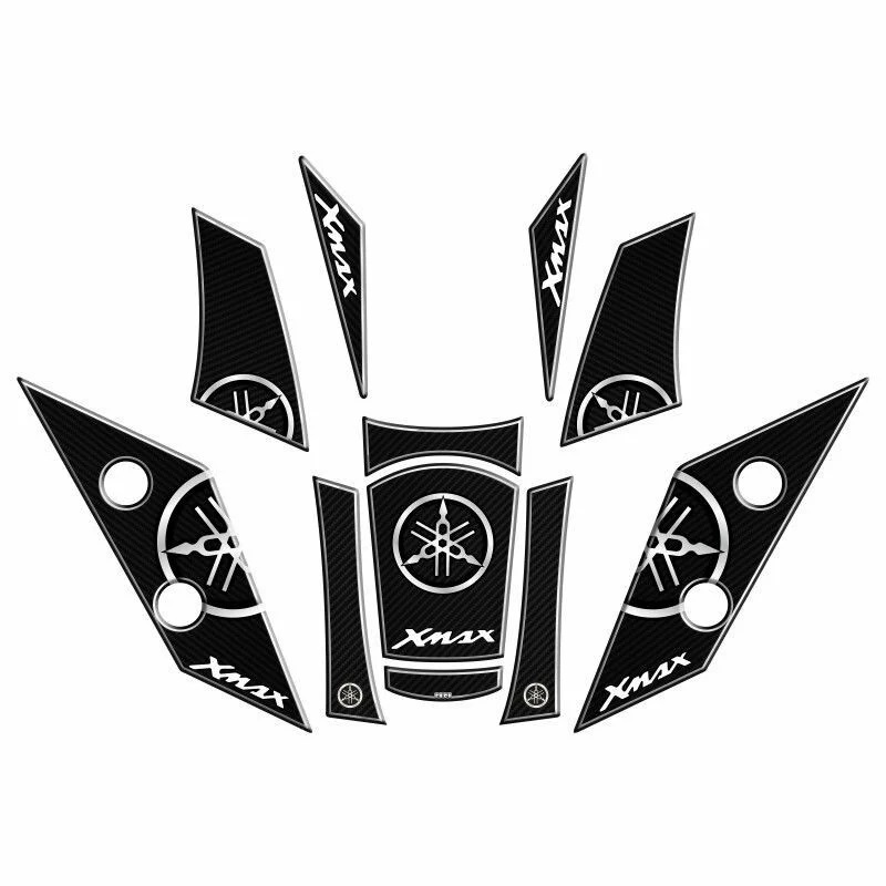 Gogo Tank Pad Set 001 Yamaha Xmax 125/250/300  2018-2022