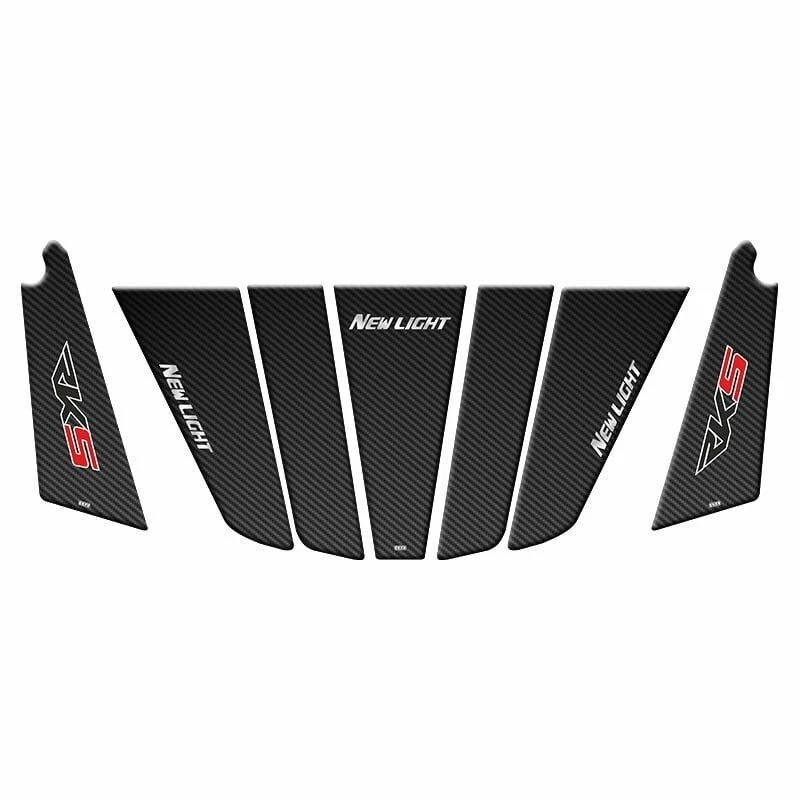 Gogo Tank Pad Set 002 Rks Newlıght 125 2020-2024 Gogo Tank Pad Set 002 Rks Newlıght 125 2020-2024