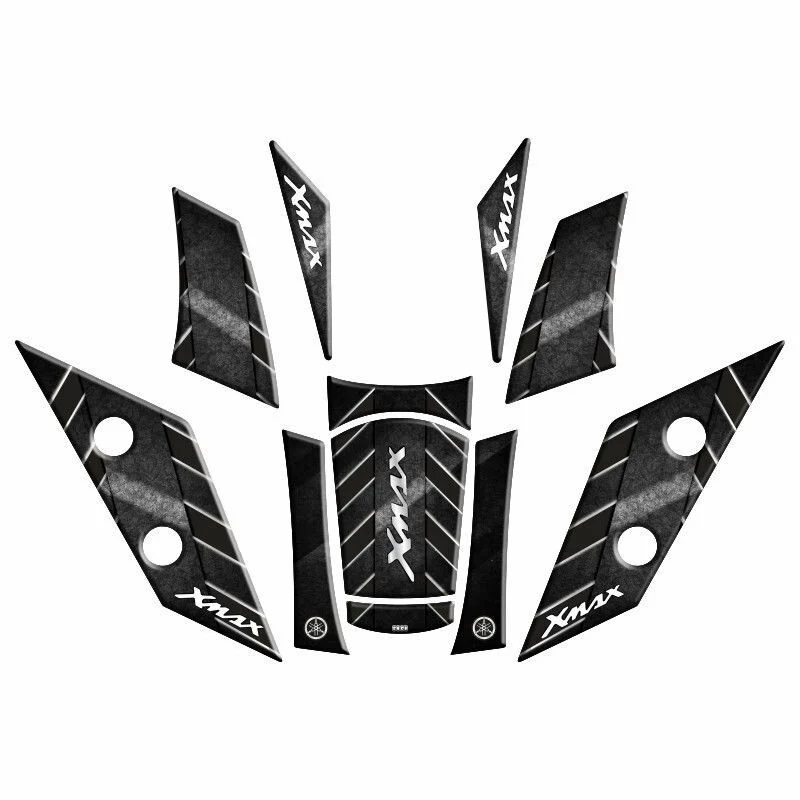 Gogo Tank Pad Set 003 Yamaha Xmax 125/250/300 2018-2022 Gogo Tank Pad Set 003 Yamaha Xmax 125/250/300 2018-2022