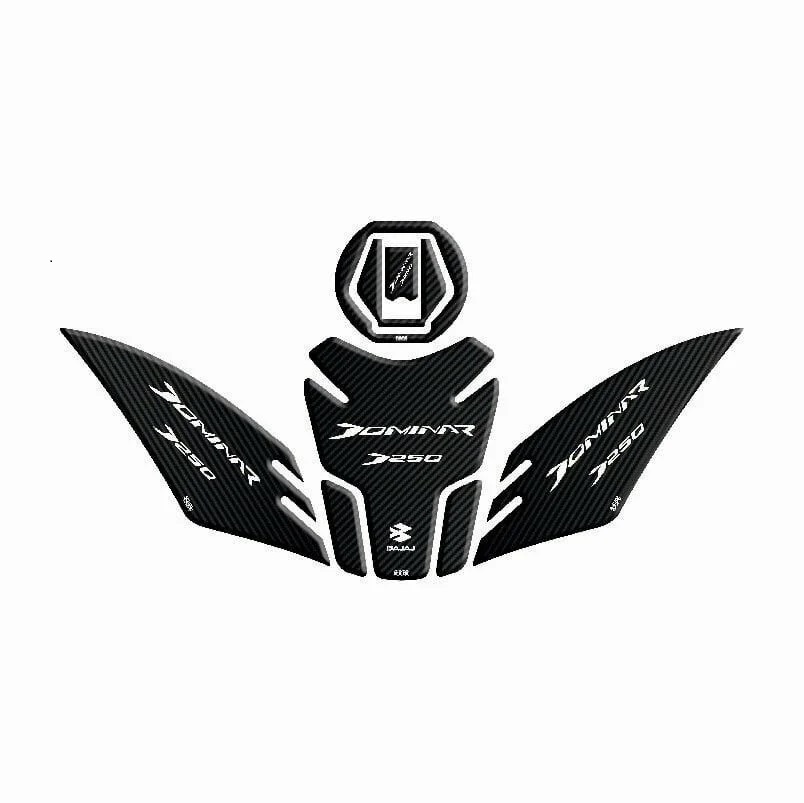 Gogo Tank Pad Set 005 Bajaj Dominar 250 2020-2023