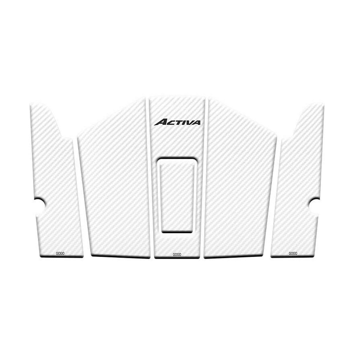 Honda Actıva 125 Tank Pad Set 006 Beyaz 2023-2025 Honda Actıva 125 Tank Pad Set 006 Beyaz 2023-2025