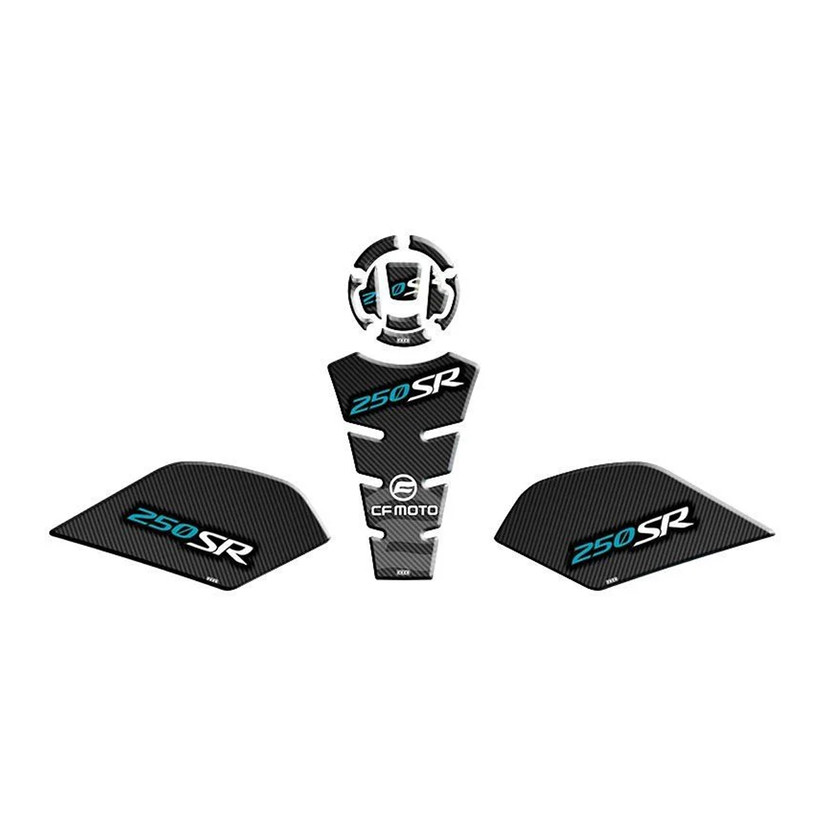 Gogo Tank Pad Set 007 Cfmoto Sr250 2020-2023
