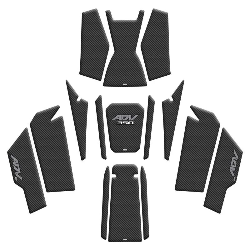 Honda Adv 350 Tank Pad Seti 2023-2025 001