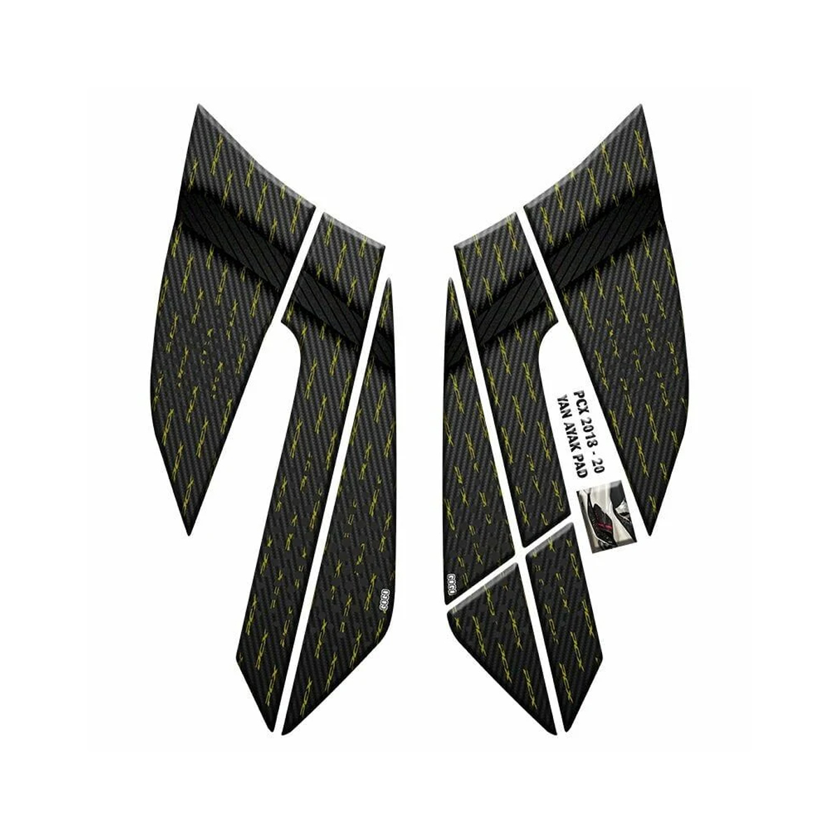 Gogo Yan Ayak Pad 011 Honda Pcx 125 2018-2020 Gogo Yan Ayak Pad 011 Honda Pcx 125 2018-2020