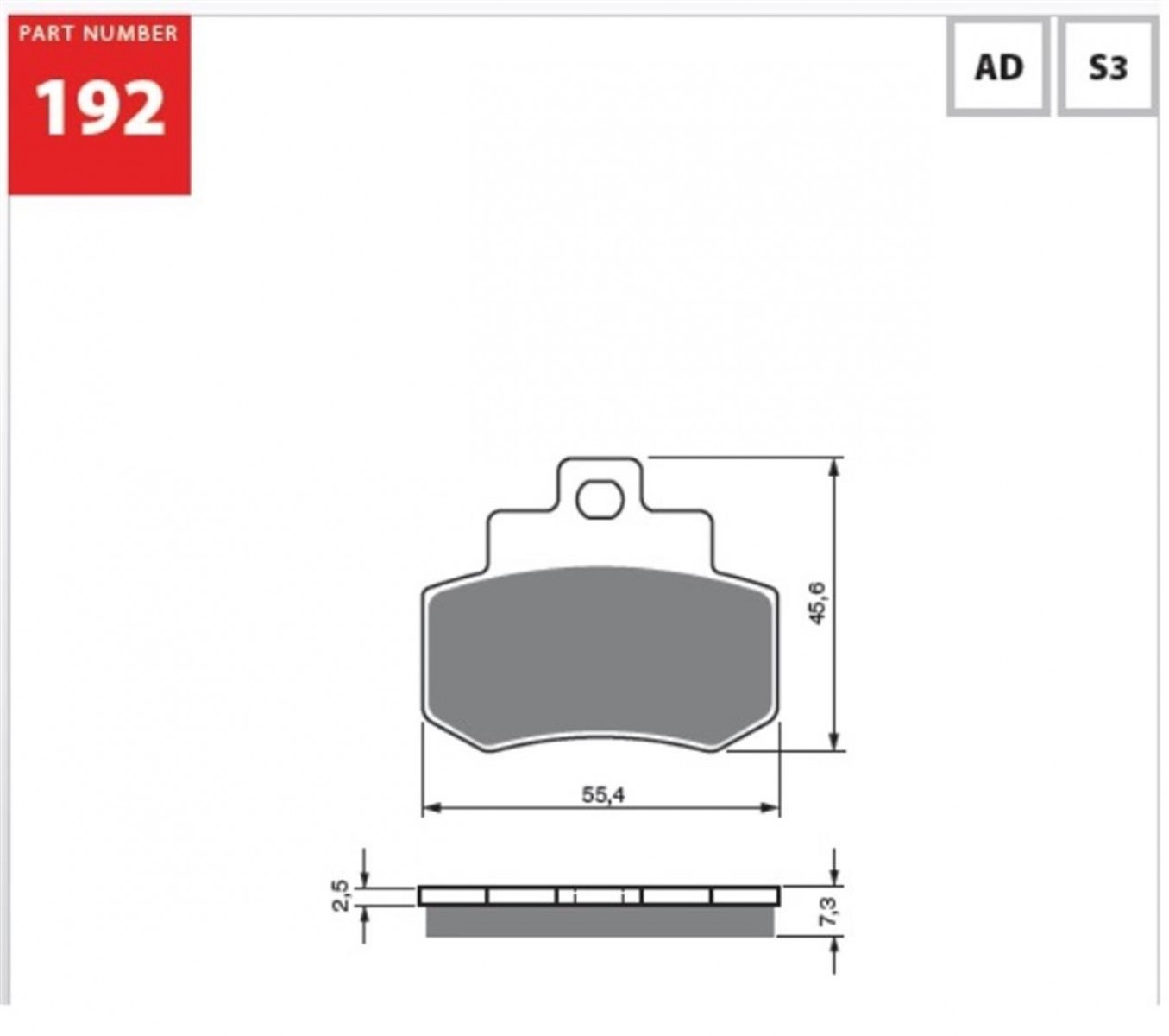 Gold Fren Balatası 192 Arka Kymco Grand Dınk 250 Gold Fren Balatası 192 Arka Kymco Grand Dınk 250