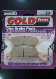 Gold Fren Balatası Can Am Outlander Sağ & 500 650 800 1000 310 S3