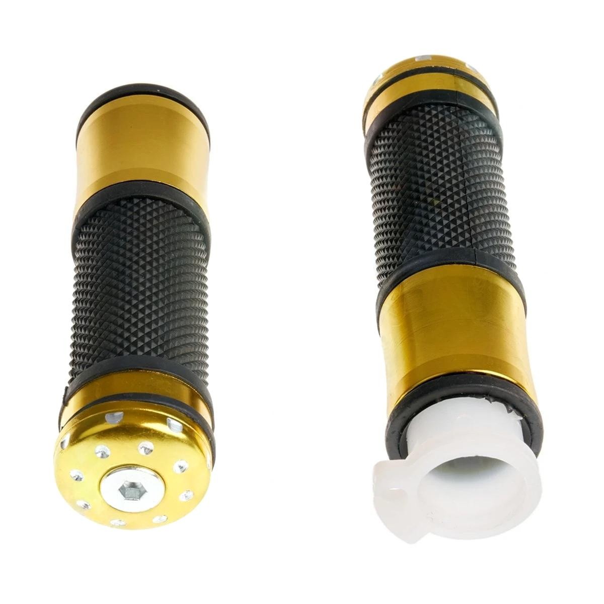 Gold Motosiklet Elciği Takım 22mm Cg Agk Kuba Asya Sarı