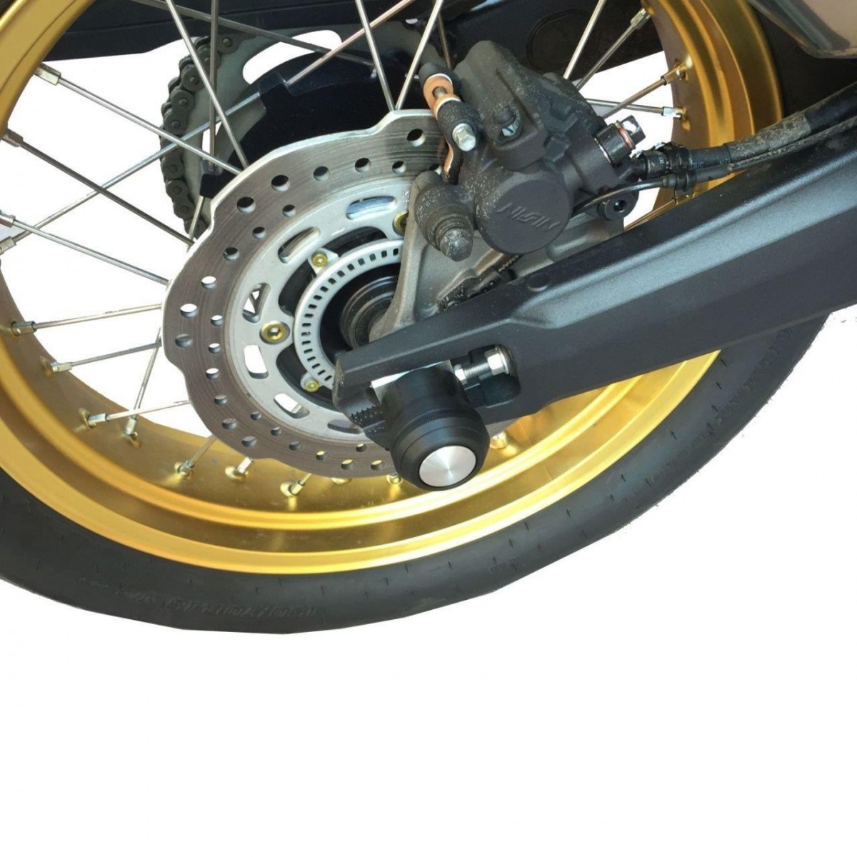 Gp Kompozit Aks Koruma Takoz Seti Siyah Honda Africa Twin Crf1000l / Crf1100l L1/l2/l4 2016-2023