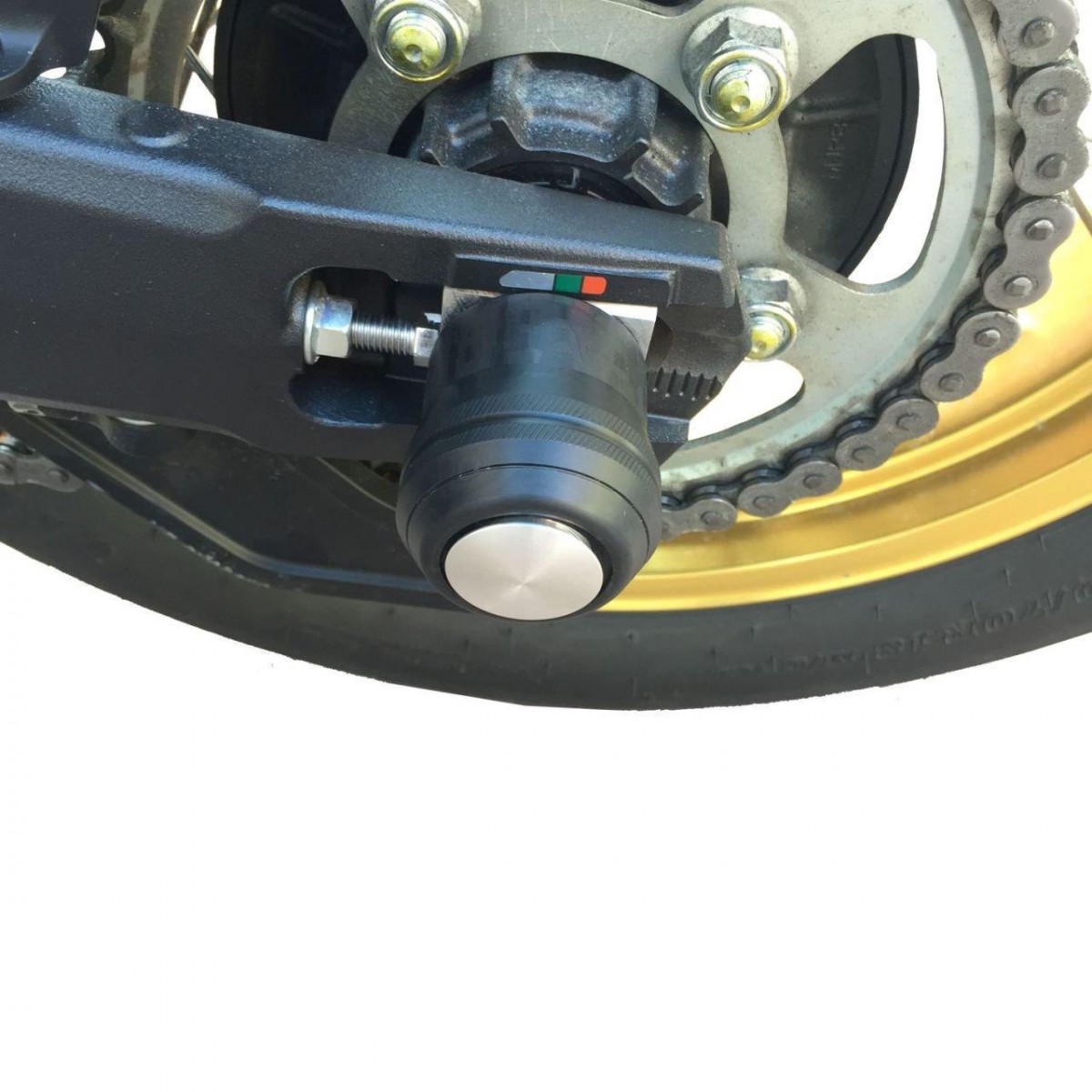 Gp Kompozit Aks Koruma Takoz Seti Siyah Honda Africa Twin Crf1000l / Crf1100l L1/l2/l4 2016-2023