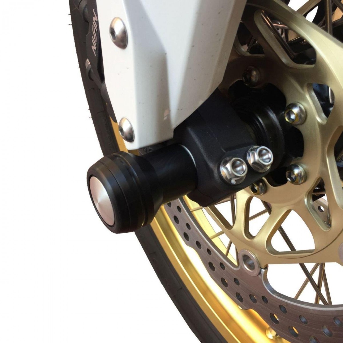Gp Kompozit Aks Koruma Takoz Seti Siyah Honda Africa Twin Crf1000l / Crf1100l L1/l2/l4 2016-2023