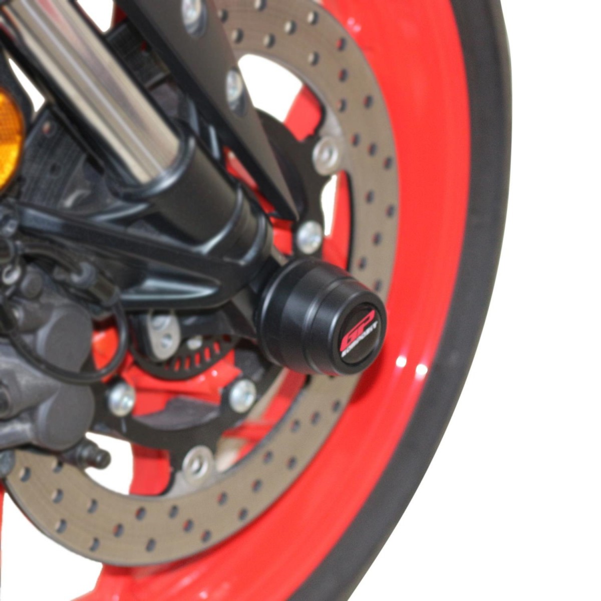 Gp Kompozit Aks Koruma Takozu Ön-arka Siyah Yamaha Mt 25 2015-2023