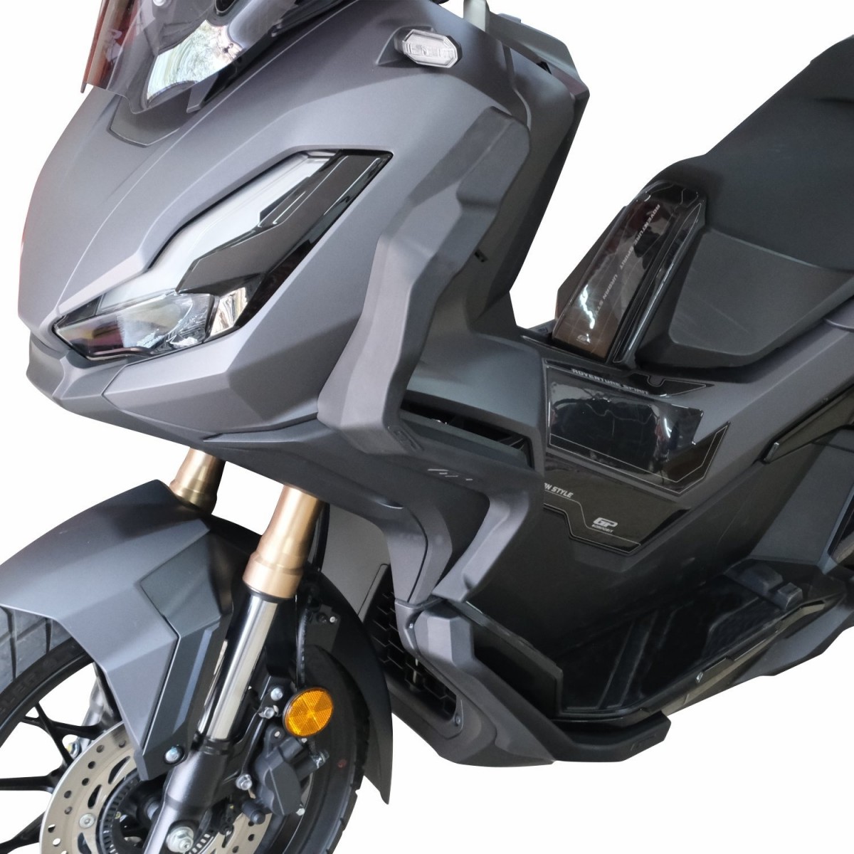 Gp Kompozit Alt Bacak Koruma Siyah Honda Adv 350 2023-2024