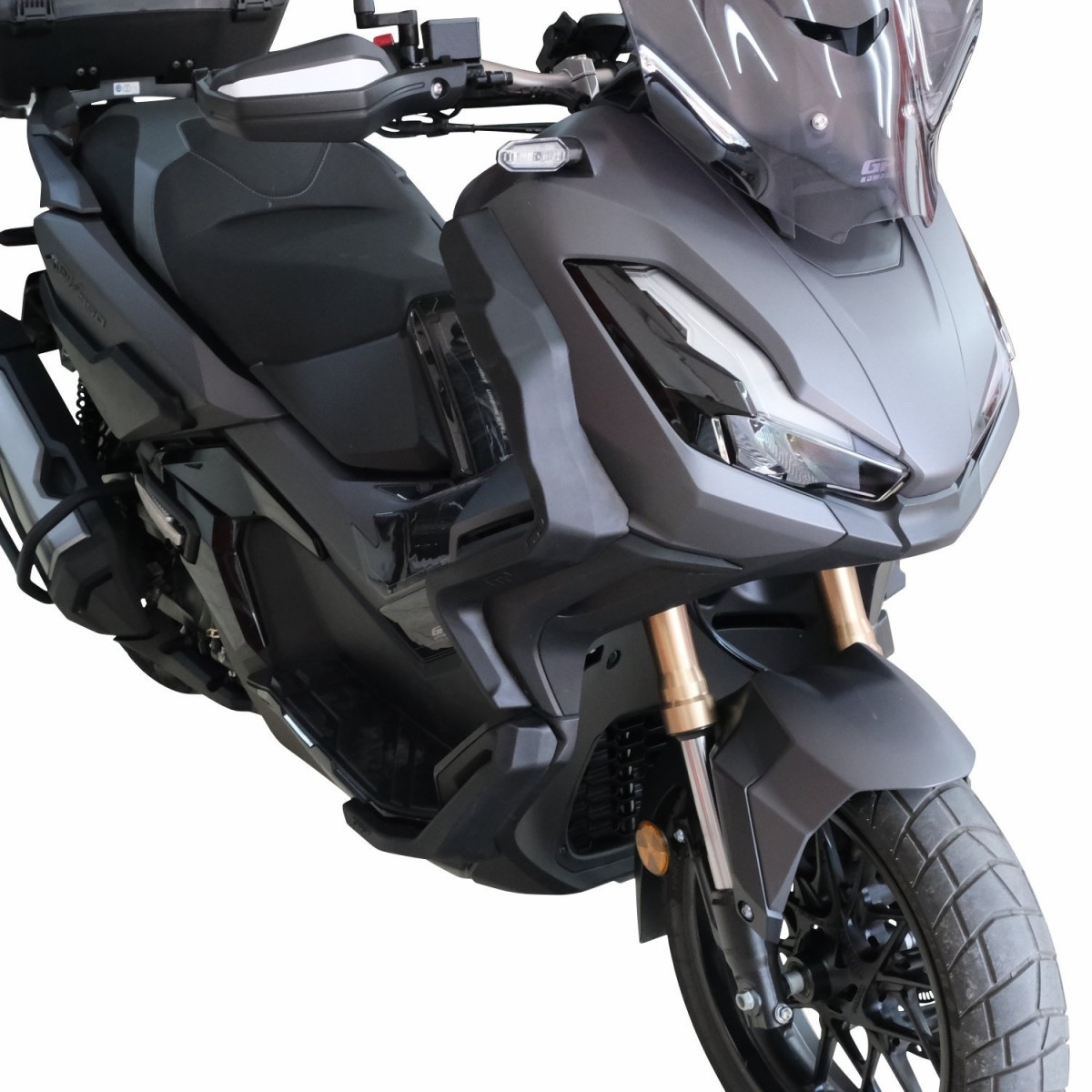 Gp Kompozit Alt Bacak Koruma Siyah Honda Adv 350 2023-2024
