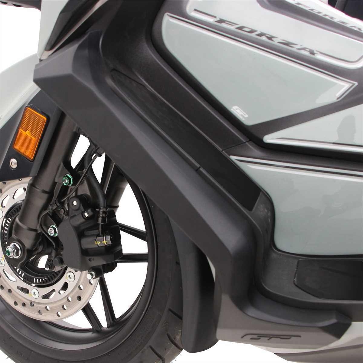 Gp Kompozit Alt Bacak Koruma Siyah Honda Forza 250 2021-2025 Gp Kompozit Alt Bacak Koruma Siyah Honda Forza 250 2021-2025