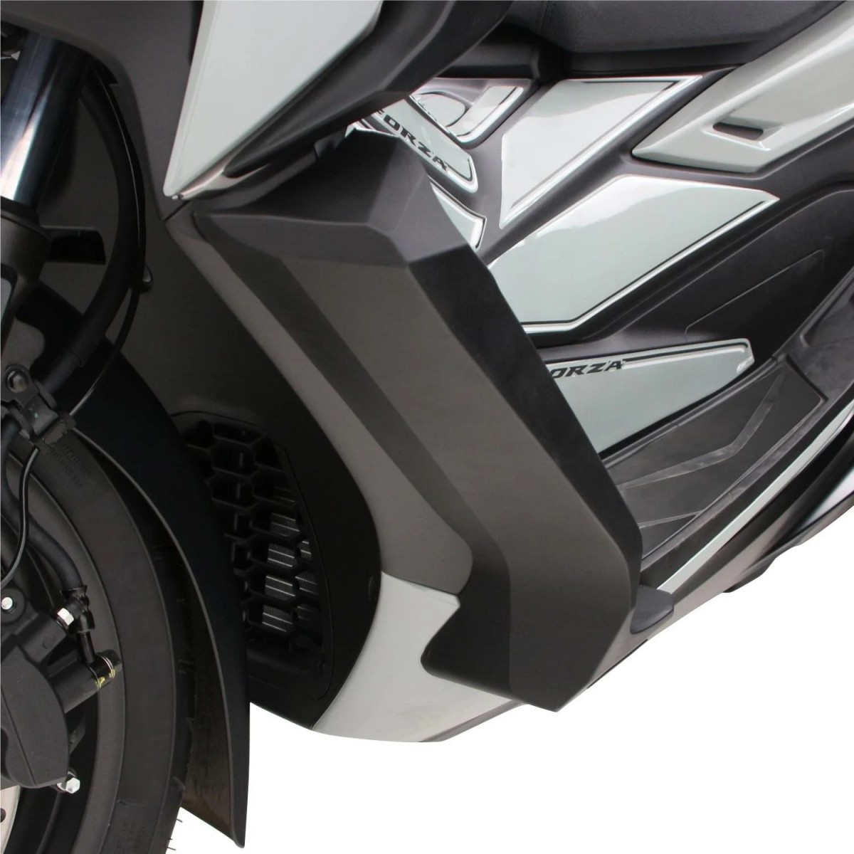 Gp Kompozit Alt Bacak Koruma Siyah Honda Forza 250 2021-2025