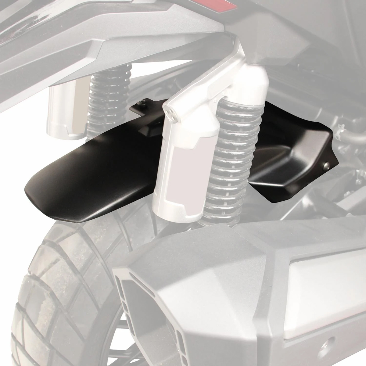 Gp Kompozit Arka Çamurluk Siyah Honda Adv 350 2023-2024