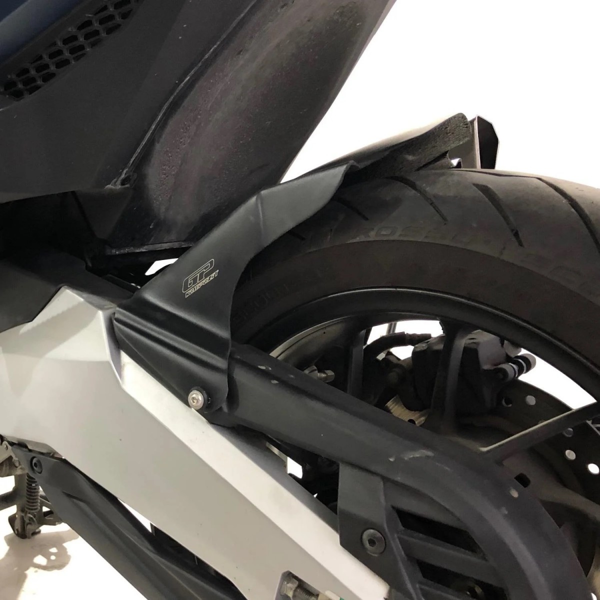 Gp Kompozit Arka Çamurluk Siyah Honda Forza 750 2021-2024 Uyumlu