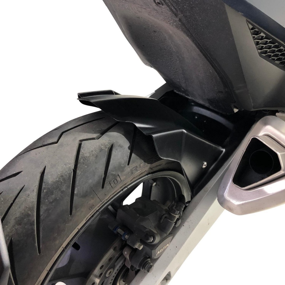 Gp Kompozit Arka Çamurluk Siyah Honda Forza 750 2021-2024 Uyumlu