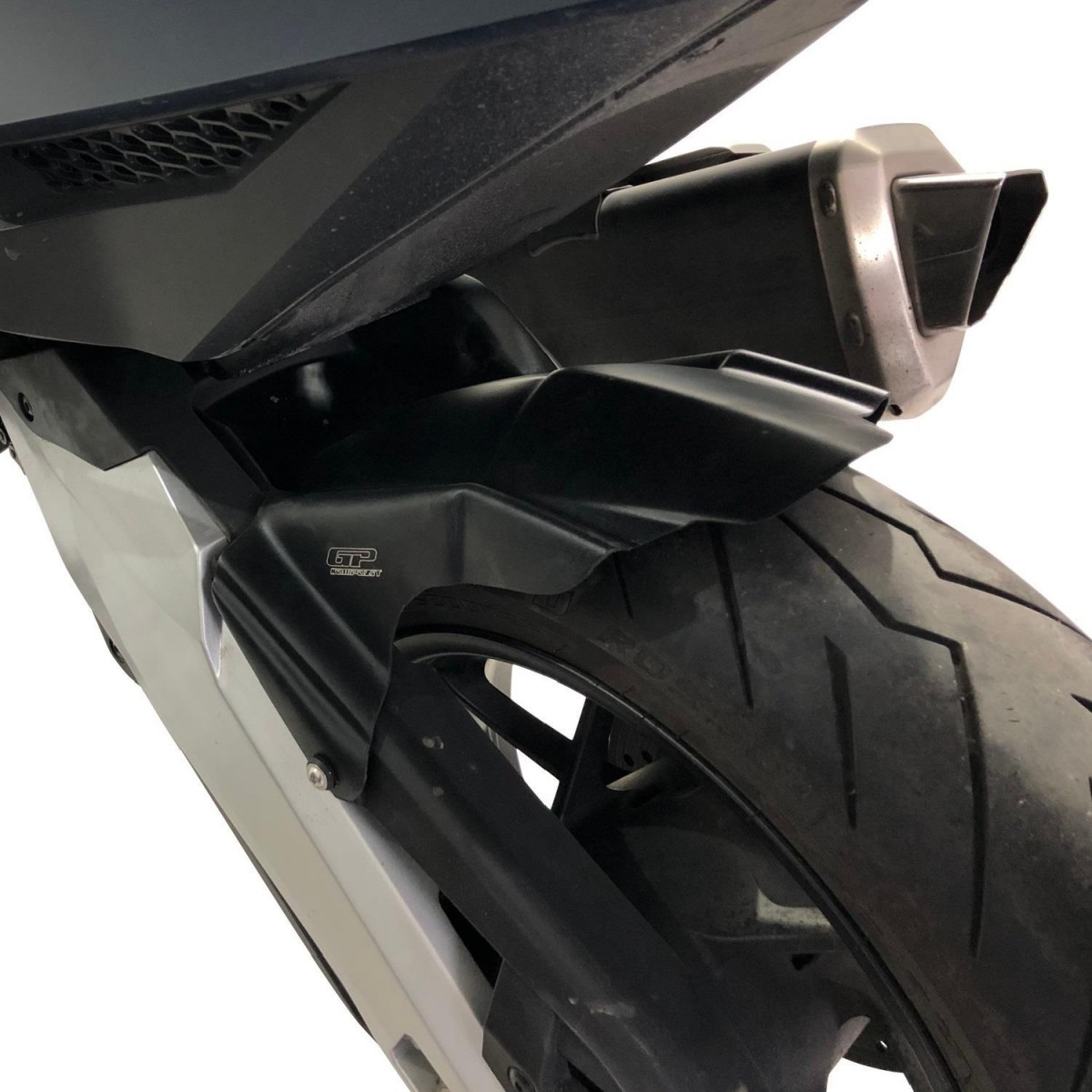 Gp Kompozit Arka Çamurluk Siyah Honda Forza 750 2021-2024 Uyumlu