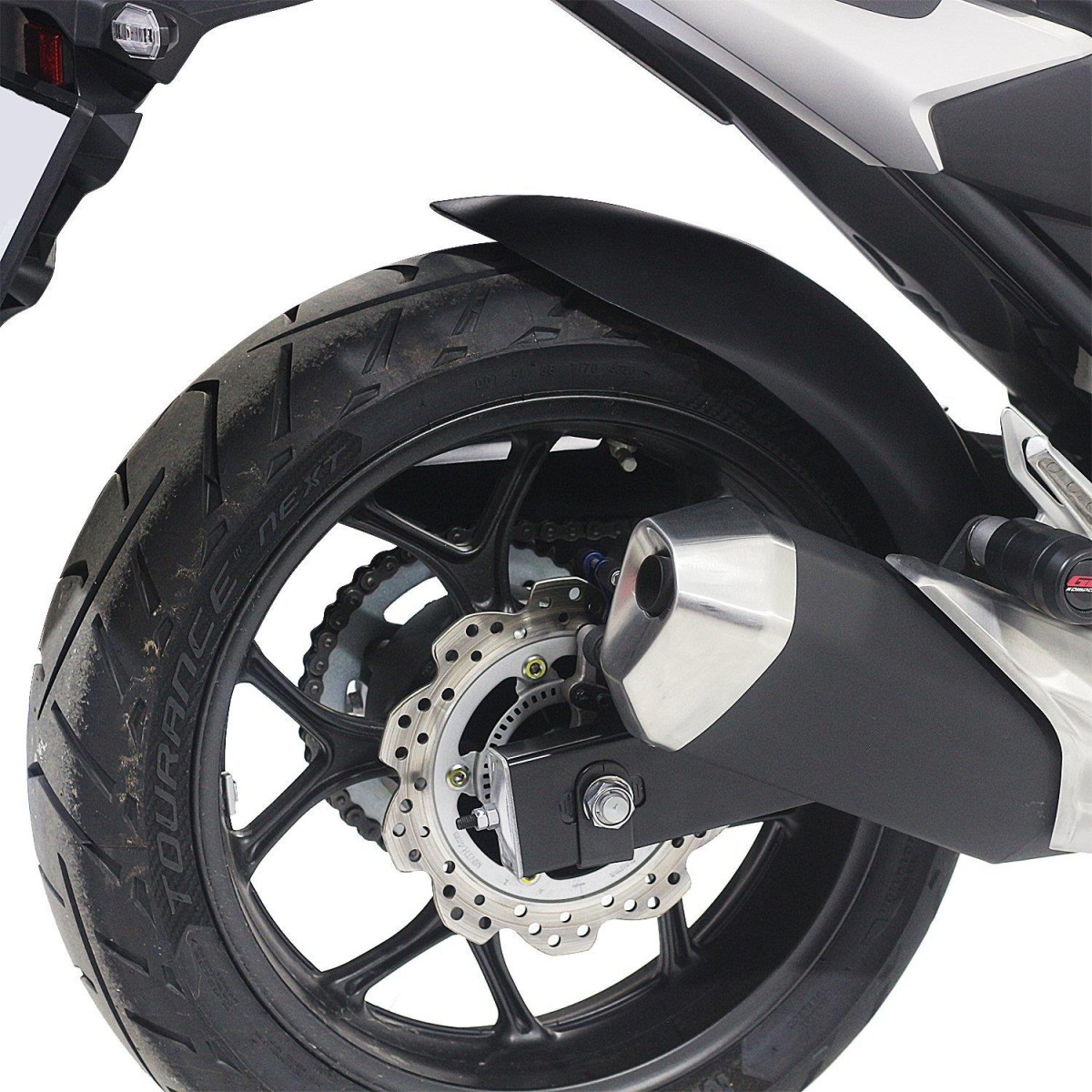 Gp Kompozit Arka Çamurluk Sıyırıcı 2. Model Nc 700 / 750 X 2012-2024 Zincir Korumalı Uzun