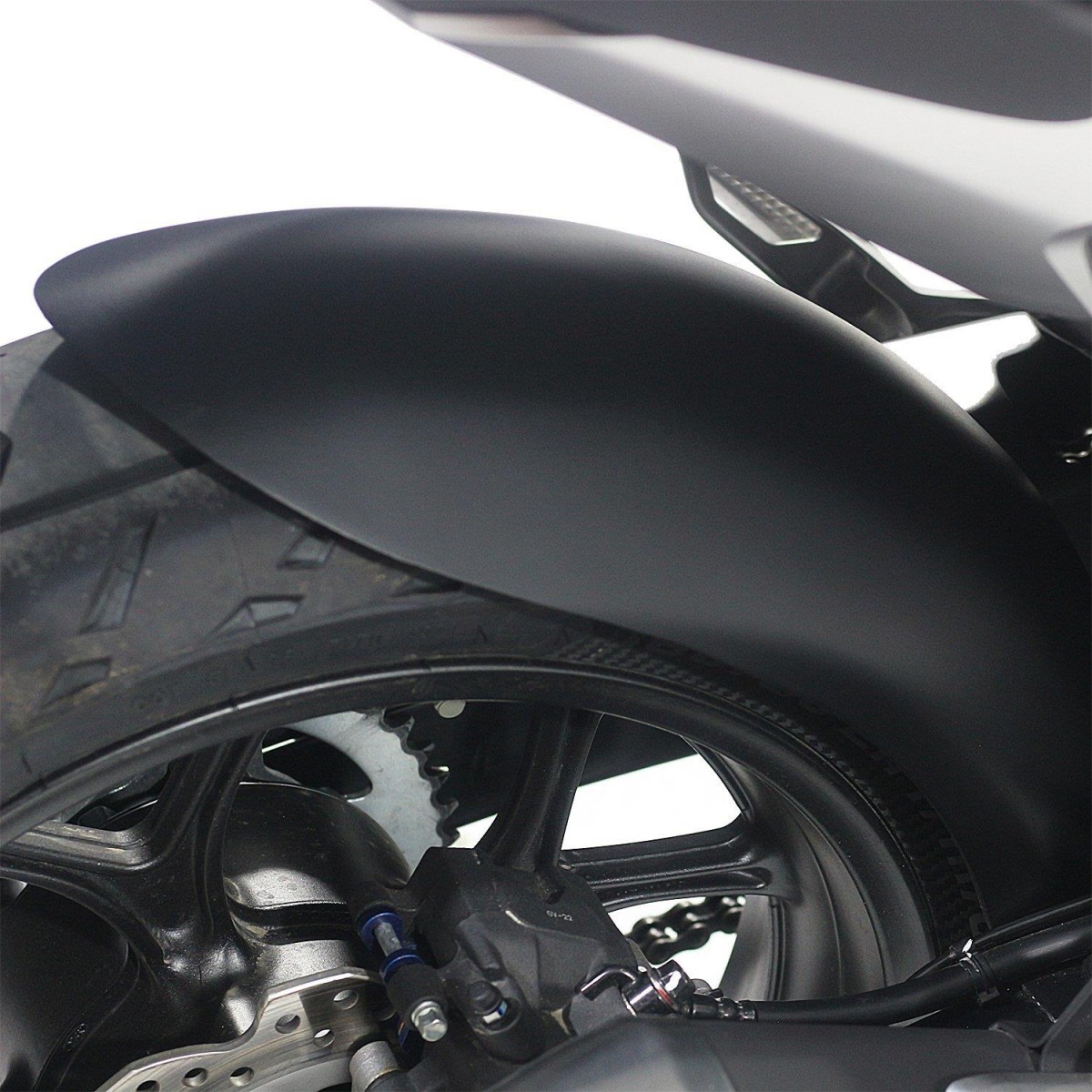 Gp Kompozit Arka Çamurluk Sıyırıcı 2. Model Nc 700 / 750 X 2012-2024 Zincir Korumalı Uzun