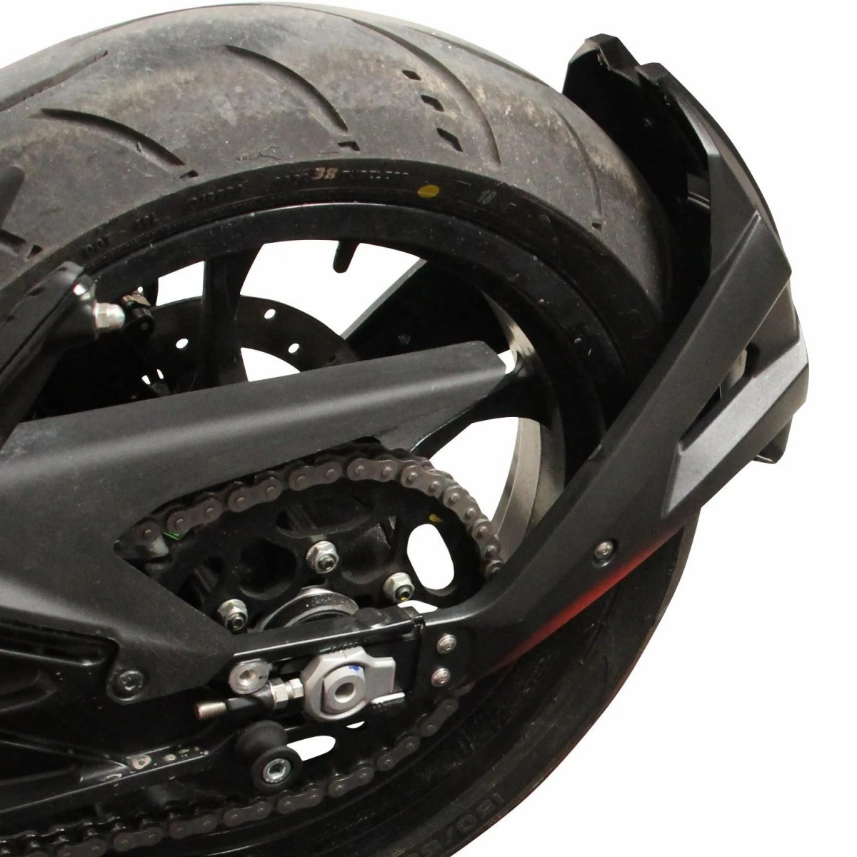 Gp Kompozit Arka Çamurluk Sıyırıcı Siyah Ktm Duke 250 390 2011-2024