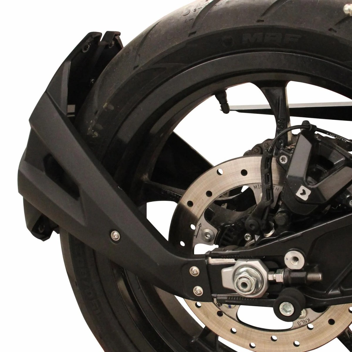 Gp Kompozit Arka Çamurluk Sıyırıcı Siyah Ktm Duke 250 390 2011-2024