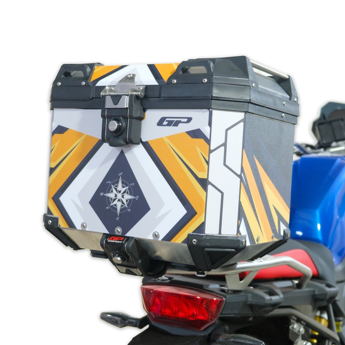 Gp Kompozit Arka Çanta Alüminyum Dsn07 37lt