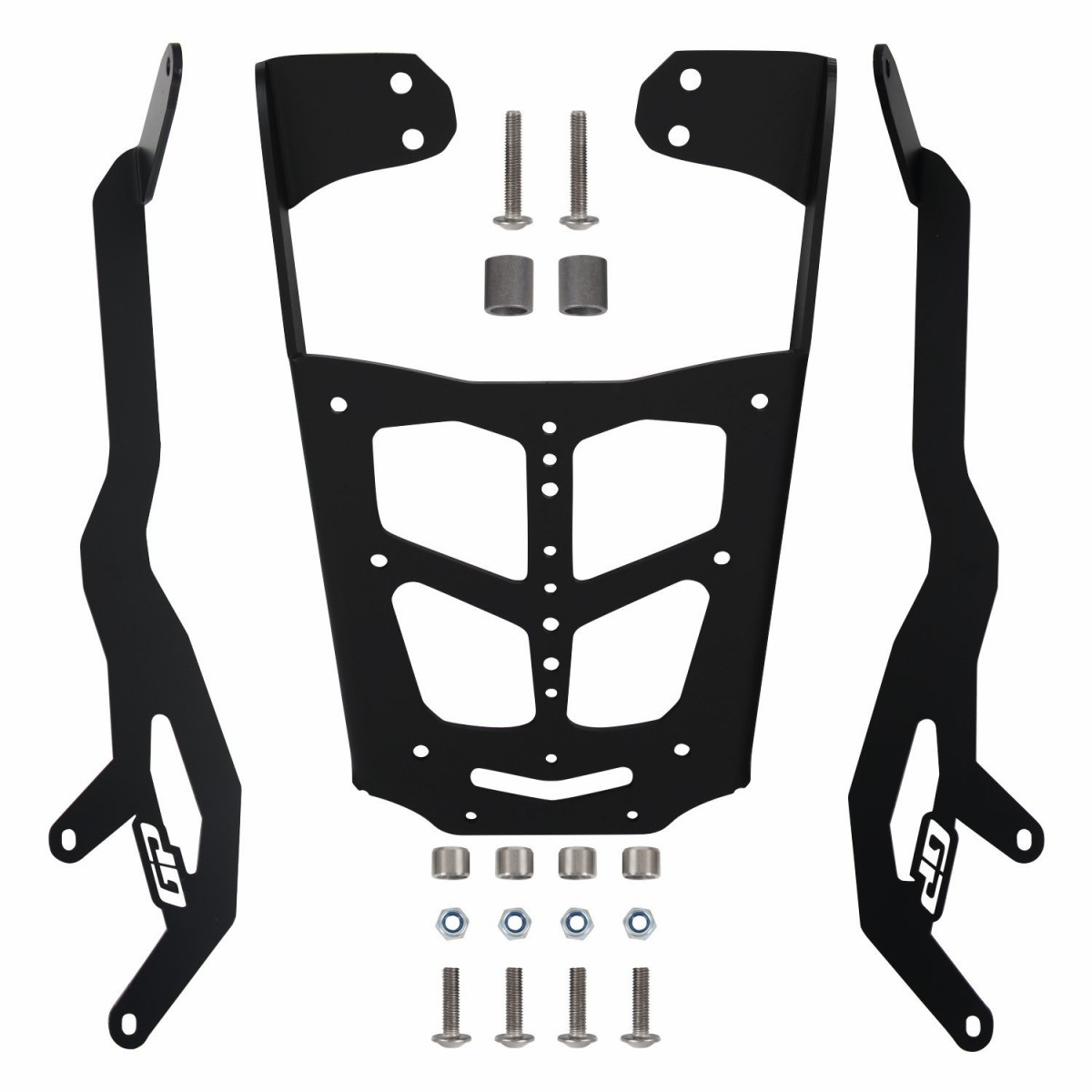 Bajaj Pulsar Ns200 Arka Çanta Demiri Gp Kompozit 2011-2024