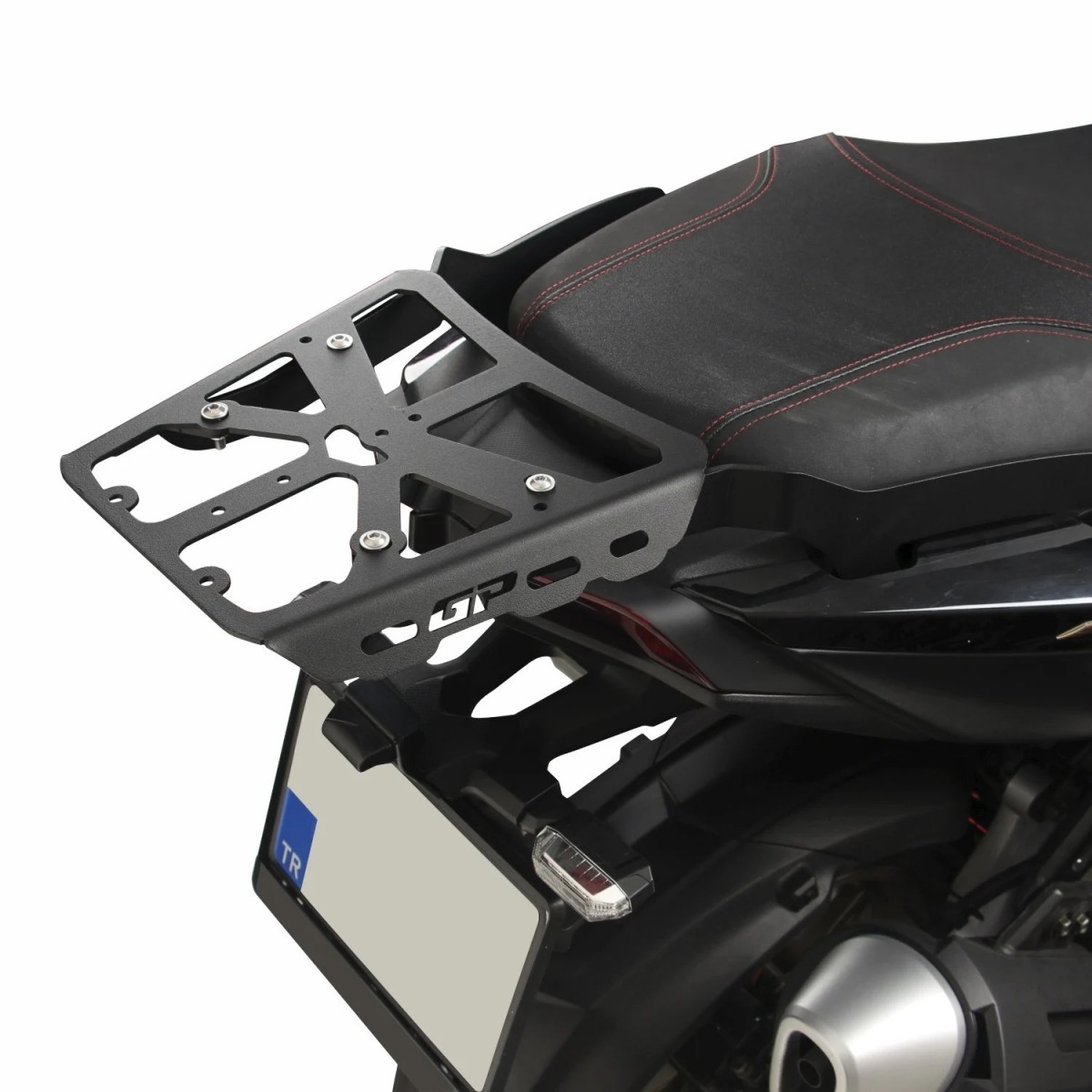 Gp Kompozit Arka Çanta Demiri Kymco Krv 200 2023 Uyumlu Siyah
