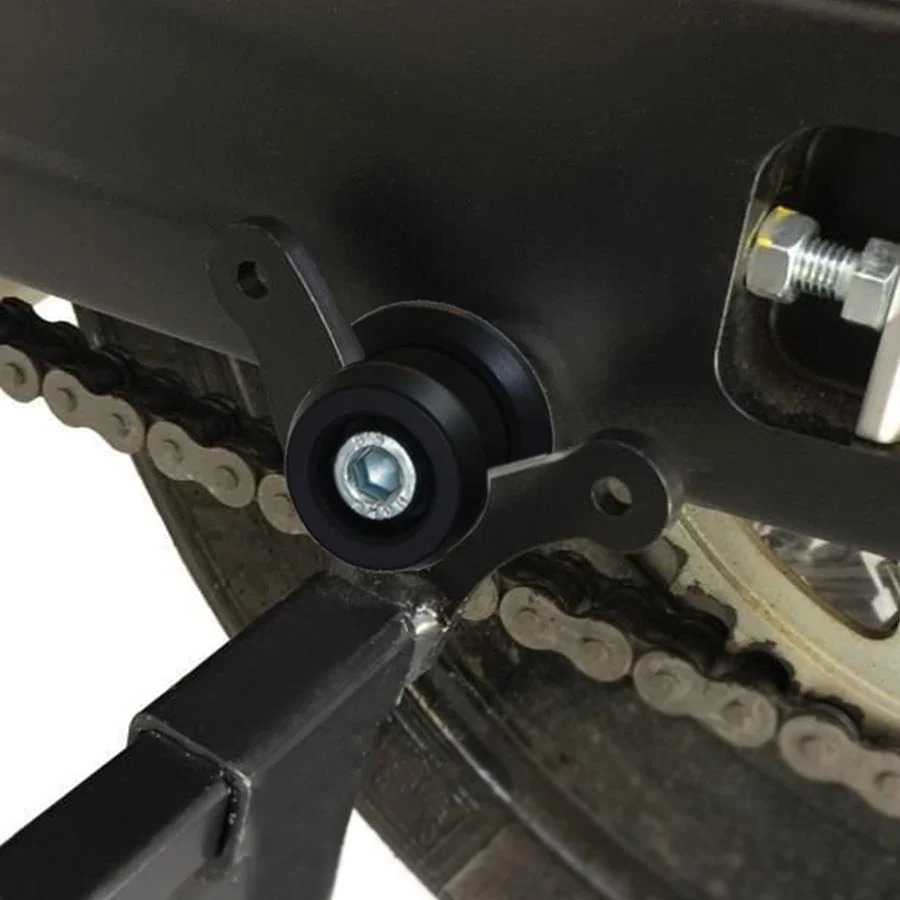 Gp Kompozit Arka Sehpa Kaldırma Takozu 10mm Cf Moto Nk 250 Siyah Universal