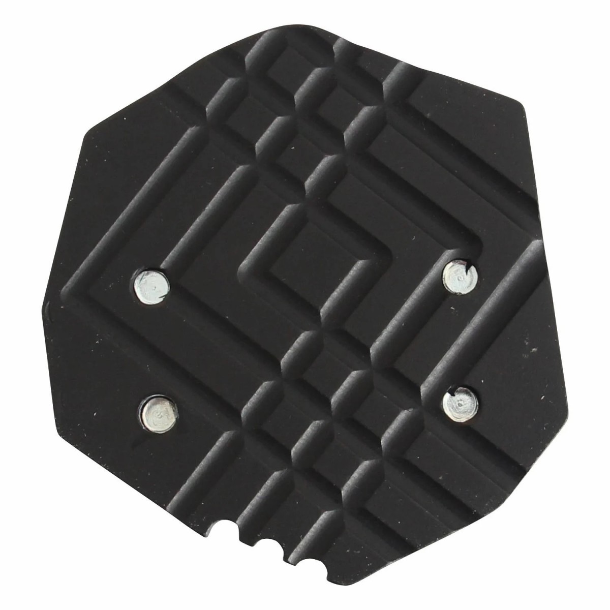 Gp Kompozit Ayak Genişletme Siyah Honda Activa 2023–2024 Uyumlu