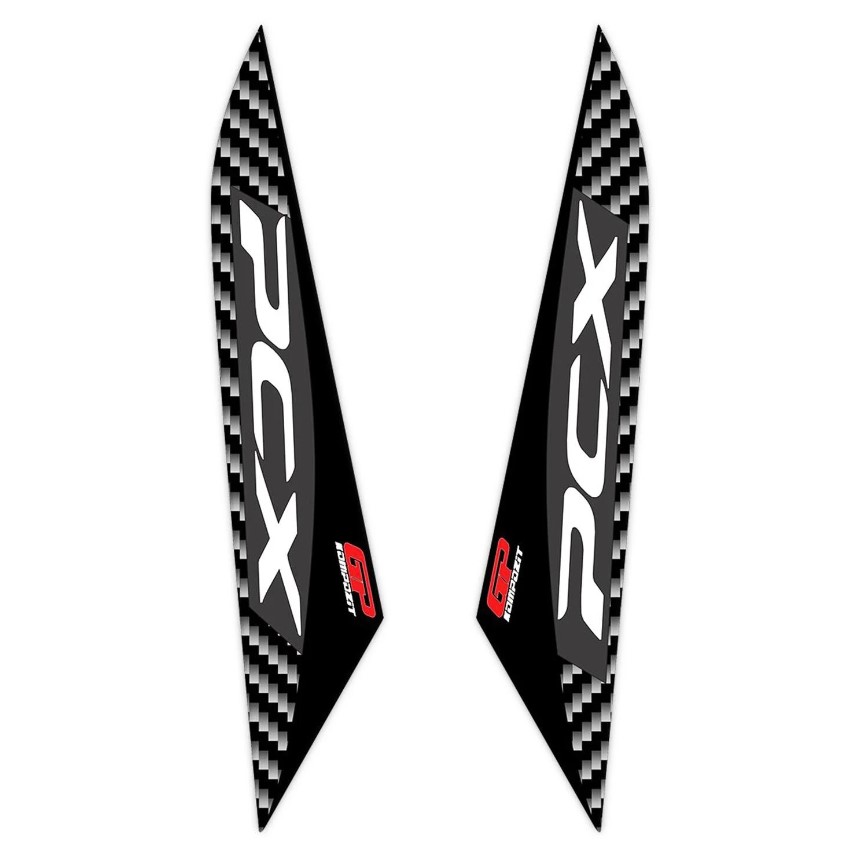 Gp Kompozit Ayak Yan Pad Siyah Honda Pcx 125 2018 2020