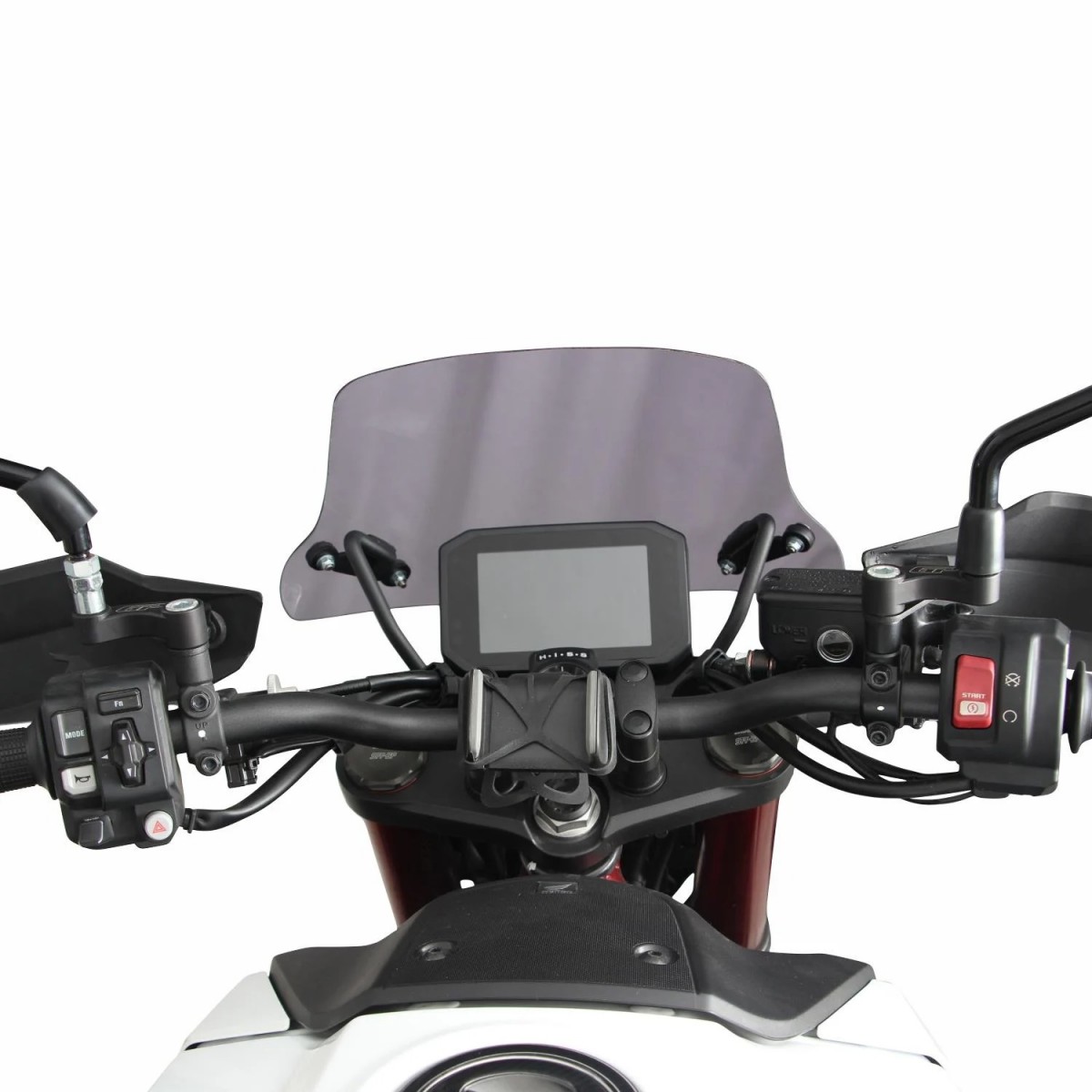 Gp Kompozit Ayna Genişletme Aparatı Siyah Honda Cb750 Hornet 2023-2024