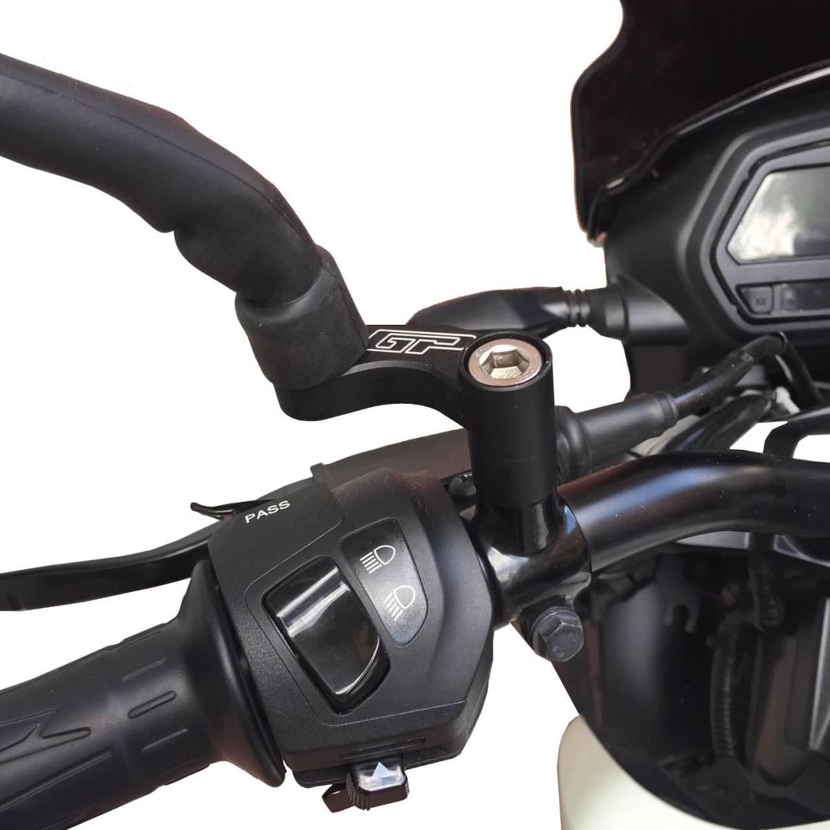 Gp Kompozit Ayna Genişletme Siyah Bajaj Dominar 400 2017-2019