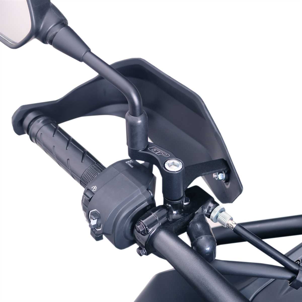 Gp Kompozit Ayna Genişletme Siyah Honda Nx 500 2025 Uyumlu