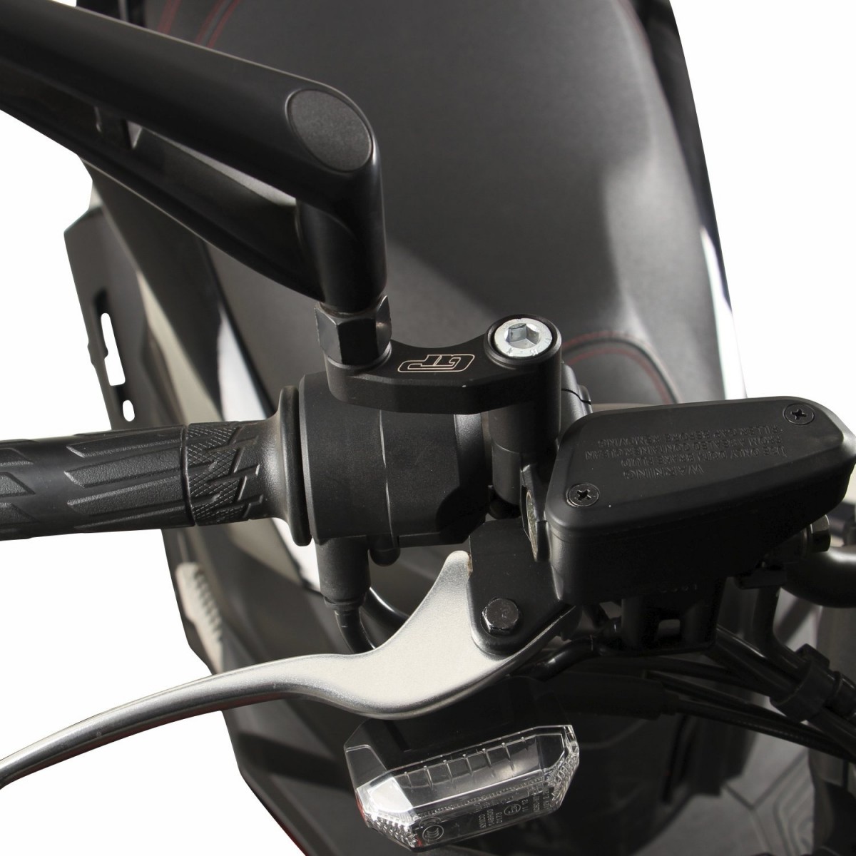 Gp Kompozit Ayna Genişletme Siyah Kymco Krv 200 2023 Uyumlu
