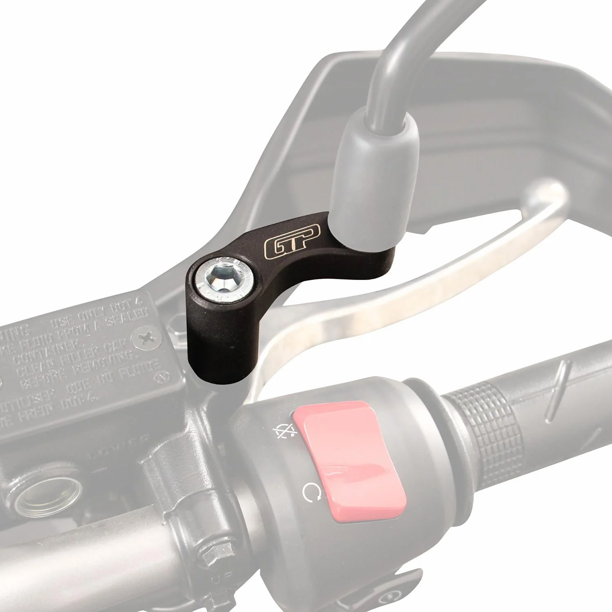 Gp Kompozit Ayna Uzatma Genişletme Aparatı Siyah Takım Honda Adv 350 2023-2024