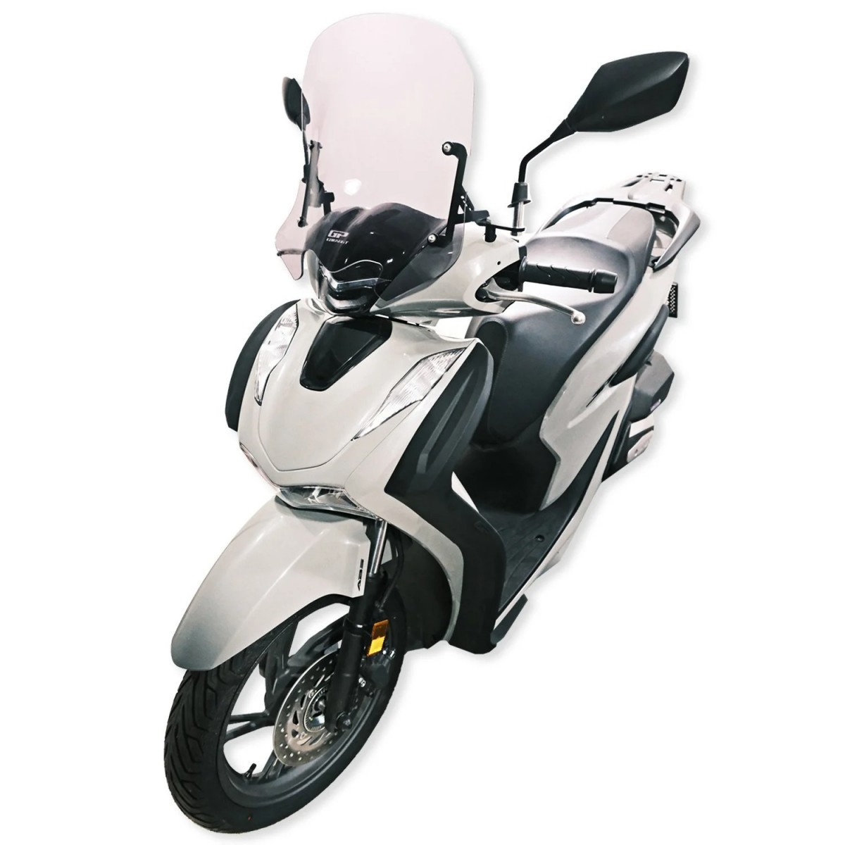 Gp Kompozit Bacak Koruma Siyah Honda Sh 125 2024