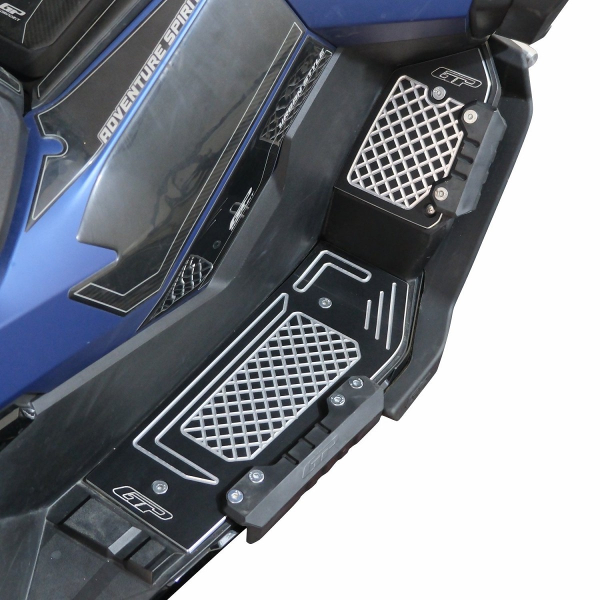 Gp Kompozit Basamak Alüminyum Siyah Honda Adv 350 2023-2025