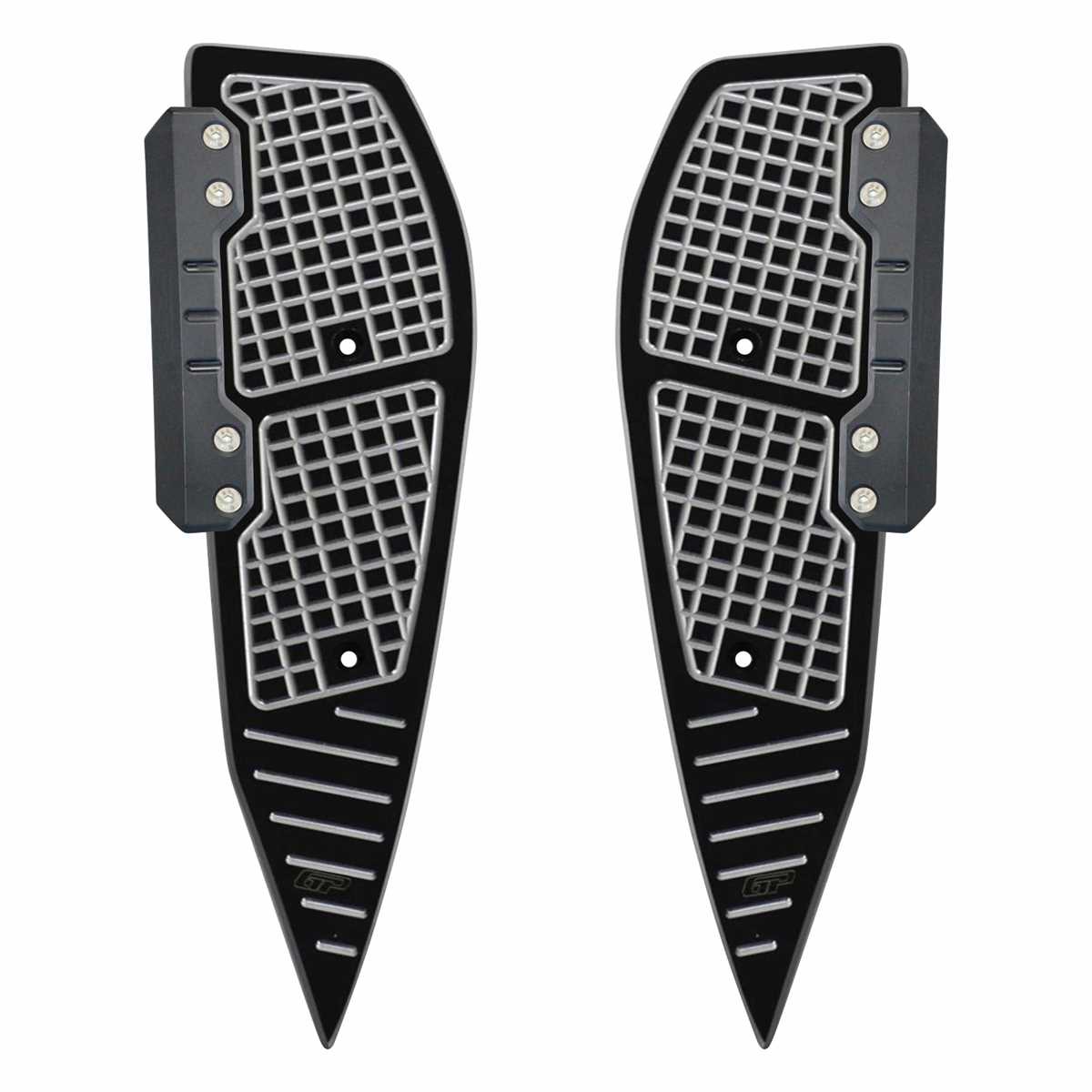 Gp Kompozit Basamak Alüminyum Yamaha Xmax 250 Tech / Iron Max 2018-2024