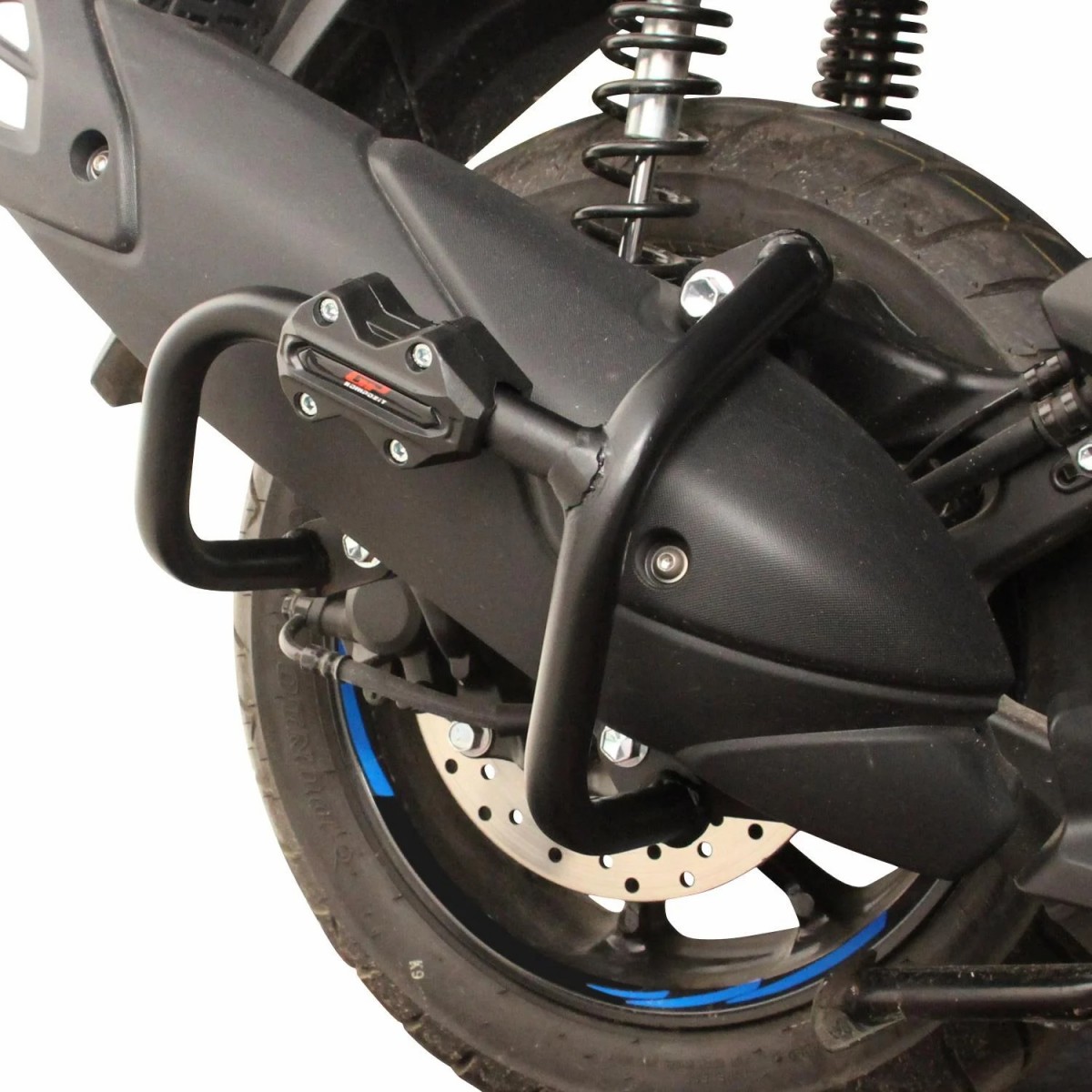 Gp Kompozit Egzoz Koruma Demiri Siyah Yamaha Nmax 125 / 155 2021-2024
