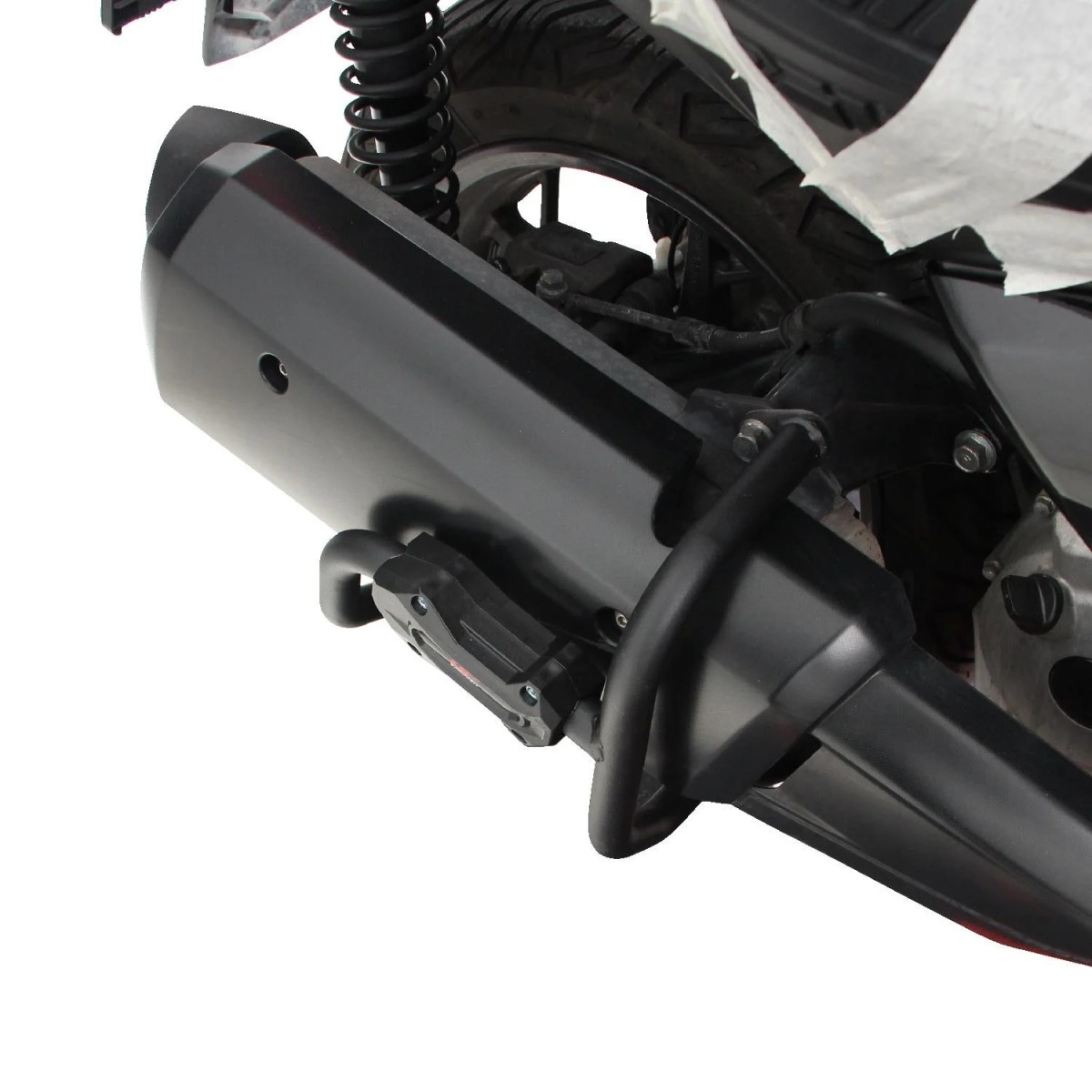 Gp Kompozit Egzoz Koruma Demiri Siyah Yamaha Xmax 250 2018-2024