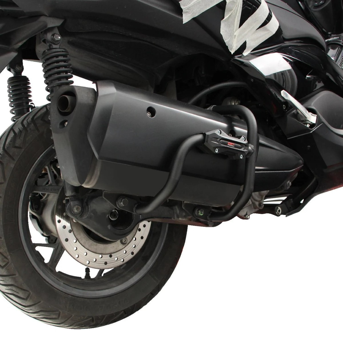 Gp Kompozit Egzoz Koruma Demiri Siyah Yamaha Xmax 250 2018-2024
