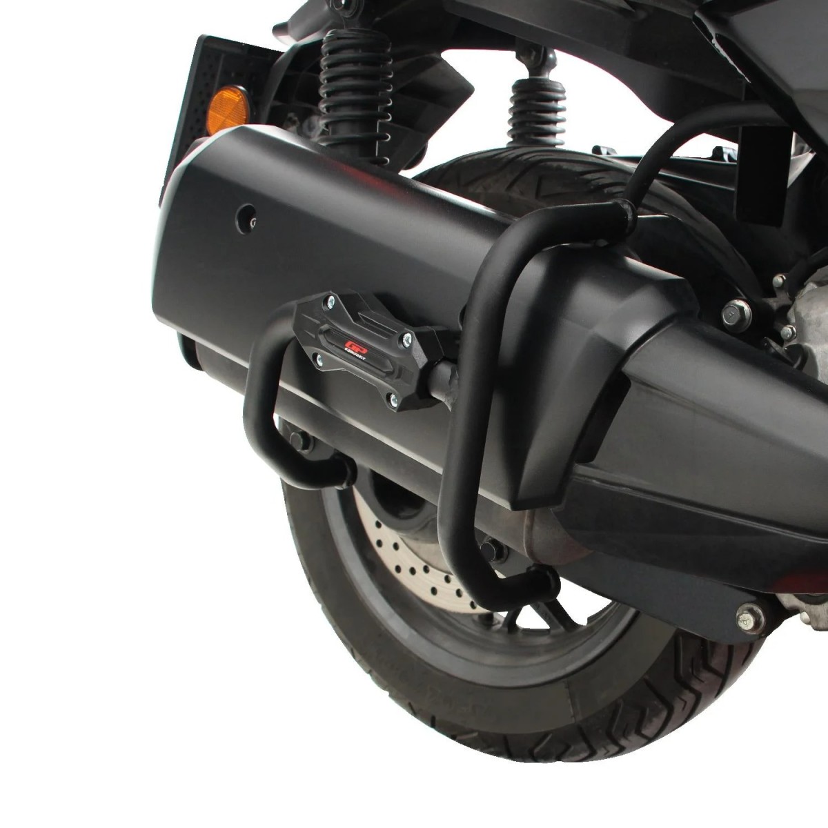 Gp Kompozit Egzoz Koruma Demiri Siyah Yamaha Xmax 250 2018-2024